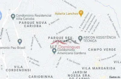 Terreno à venda, 420 m² por r$ 742.000,00 - parque residencial jaguari - americana/sp