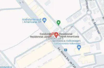Terreno à venda, 514 m² por r$ 1.100.000,00 - jardim trípoli - americana/sp