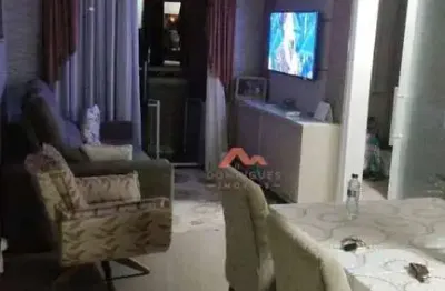 Apartamento com 2 dormitórios à venda, 72 m² por r$ 300.000,00 - vila dainese - americana/sp