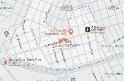 Terreno à venda, 565 m² por r$ 455.000,00 - são manoel - americana/sp