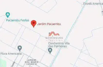 Terreno à venda, 300 m² por r$ 220.000,00 - pacaembu - americana/sp
