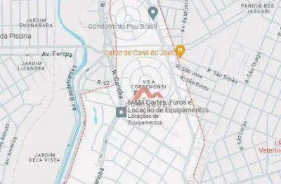 Terreno à venda, 369 m² por r$ 590.000 - vila cordenonsi - americana/sp