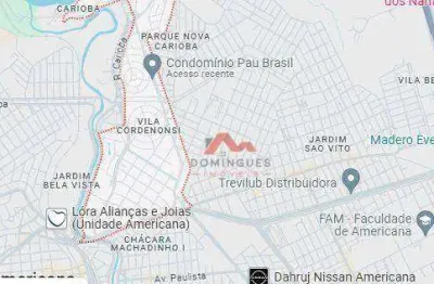 Terreno à venda, 75 m² por r$ 96.000,00 - jardim novo horizonte - americana/sp