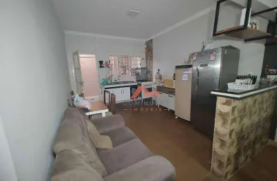 Casa com 2 dormitórios à venda, 130 m² por r$ 430.000,00 - nova americana - americana/sp