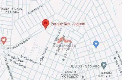 Terreno à venda, 415 m² por r$ 480.000,00 - parque residencial jaguari - americana/sp