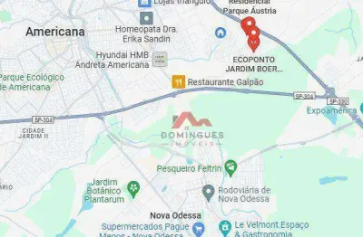 Terreno à venda, 150 m² por r$ 160.000,00 - jardim bertoni - americana/sp