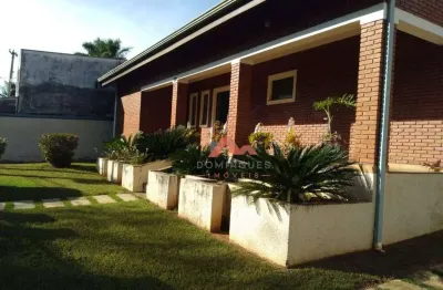 Chácara com 3 dormitórios à venda, 1045 m² por r$ 1.200.000,00 - parque mangueira - americana/sp