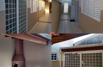 Casa com 3 dormitórios à venda, 126 m² por r$ 745.000,00 - parque novo mundo - americana/sp