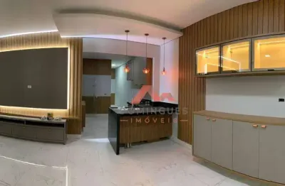 Casa com 3 dormitórios à venda, 131 m² por r$ 750.000,00 - jardim terramérica ii - americana/sp