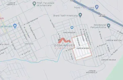 Terreno à venda, 150 m² por r$ 175.000,00 - jardim boer i - americana/sp