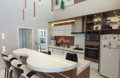 Casa com 3 dormitórios à venda, 247 m² por r$ 1.450.000,00 - jardim terramérica ii - americana/sp