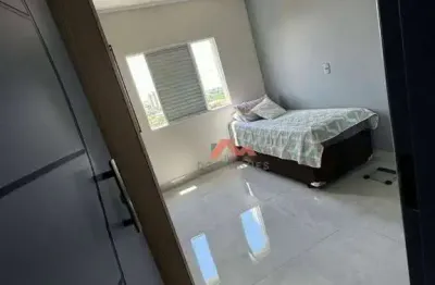 Apartamento com 2 dormitórios à venda, 84 m² por r$ 480.000,00 - vila rehder - americana/sp