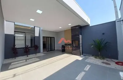 Casa com 3 dormitórios à venda, 125 m² por r$ 825.000 - jardim terramérica iii - americana/sp