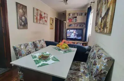 Apartamento com 3 dormitórios à venda, 58 m² por r$ 275.000,00 - vila jones - americana/sp