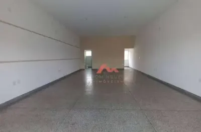 Sala para alugar, 94 m² por r$ 1.340,00/mês - jardim boer i - americana/sp