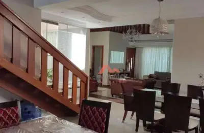 Sobrado com 6 dormitórios à venda, 440 m² por r$ 1.010.000,00 - jardim terramérica ii - americana/sp