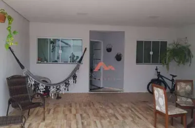Casa com 2 dormitórios à venda, 136 m² por r$ 570.000,00 - americana - americana/sp