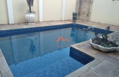 Sobrado com 3 dormitórios, 260 m² - venda por r$ 950.000,00 ou aluguel por r$ 4.620,00/mês - jardim boer i - americana/sp