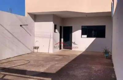 Casa com 2 dormitórios à venda, 70 m² por r$ 360.000,00 - jardim boer ii - americana/sp