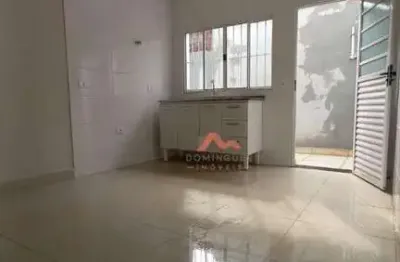 Casa com 3 dormitórios à venda, 100 m² por r$ 380.000,00 - parque nova carioba - americana/sp