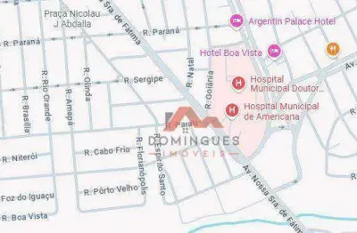 Terreno à venda, 300 m² por r$ 395.000 - werner plaas - americana/sp