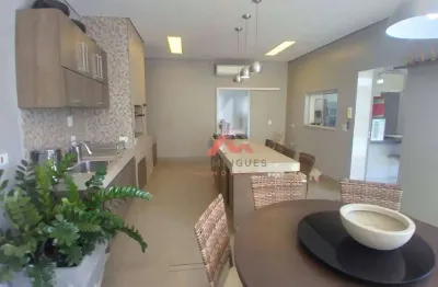 Sobrado com 4 dormitórios à venda, 270 m² por r$ 1.450.000,00 - vila nossa senhora de fátima - americana/sp