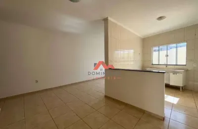 Casa com 3 dormitórios à venda, 80 m² por r$ 390.000,00 - jardim terramérica i - americana/sp