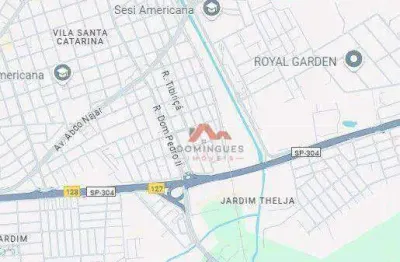 Terreno à venda, 424 m² por R$ 360.000,00 - Jardim Boer I - Americana/SP