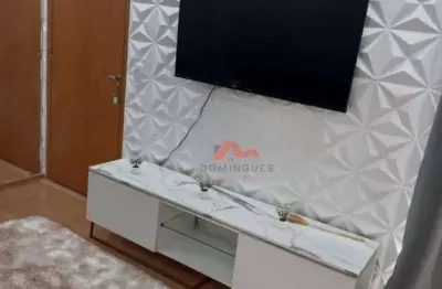 Apartamento com 2 dormitórios à venda, 45 m² por r$ 210.000,00 - jardim vista alegre - santa bárbara d'oeste/sp