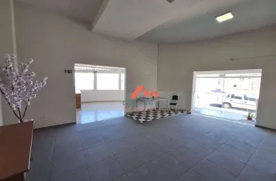 Salão, 347 m² - venda por r$ 1.100.000,00 ou aluguel por r$ 4.400,00/mês - jardim boer i - americana/sp