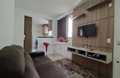 Apartamento com 2 dormitórios à venda, 45 m² por r$ 180.000 - loteamento industrial machadinho - americana/sp