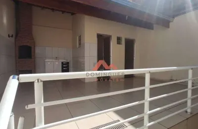 Casa com 2 dormitórios para alugar, 196 m² por r$ 2.525,00/mês - jardim boer i - americana/sp