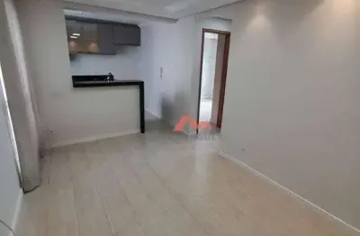 Apartamento com 2 dormitórios à venda, 45 m² por r$ 220.000,00 - jardim bertoni - americana/sp