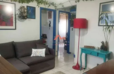 Apartamento com 2 dormitórios à venda, 47 m² por r$ 205.000,00 - vila massucheto - americana/sp