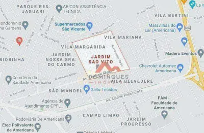 Casa com 2 dormitórios à venda por r$ 424.000,00 - jardim são vito - americana/sp