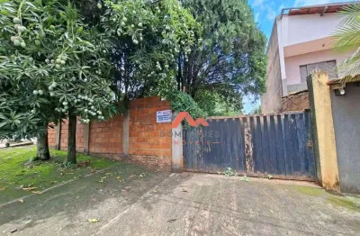 Terreno à venda, 500 m² por r$ 350.000,00 - residencial vale das nogueiras - americana/sp