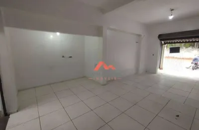 Salão para alugar, 33 m² por r$ 1.157,00/mês - antônio zanaga i - americana/sp