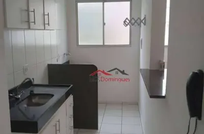 Apartamento com 2 dormitórios à venda, 55 m² por r$ 200.000,00 - jardim progresso - americana/sp