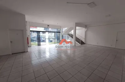 Salão para alugar, 1483 m² por r$ 25.697,00/mês - loteamento industrial salto grande i - americana/sp