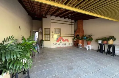 Casa com 3 dormitórios à venda, 130 m² por r$ 425.000,00 - parque nova carioba - americana/sp