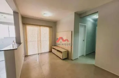 Apartamento com 2 dormitórios à venda, 60 m² por r$ 235.000,00 - vila belvedere - americana/sp