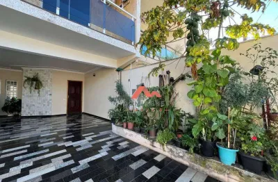 Sobrado com 3 dormitórios à venda, 238 m² por r$ 750.000,00 - parque residencial jaguari - americana/sp