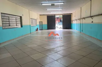 Salão, 340 m² - venda por r$ 1.090.000,00 ou aluguel por r$ 4.500,00/mês - jardim são francisco - santa bárbara d'oeste/sp