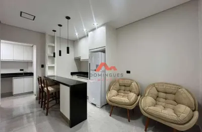 Flat com 1 dormitório à venda, 37 m² por r$ 210.000,00 - centro - americana/sp