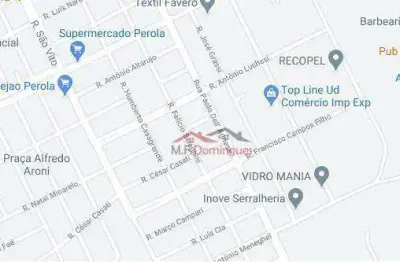 Terreno à venda, 165 m² por r$ 160.000,00 - jardim boer i - americana/sp