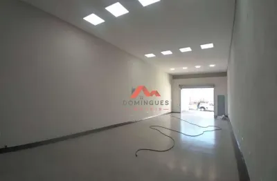Salão para alugar, 120 m² por r$ 2.952,00/mês - jardim boer ii - americana/sp