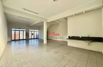 Salão para alugar, 93 m² por r$ 2.300,00/mês - residencial boa vista - americana/sp
