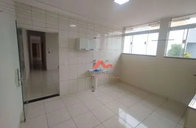 Casa com 2 dormitórios para alugar, 100 m² por r$ 2.055,00/mês - jardim boer i - americana/sp