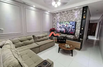 Casa com 3 dormitórios à venda, 117 m² por r$ 585.000,00 - loteamento residencial jardim esperança - americana/sp