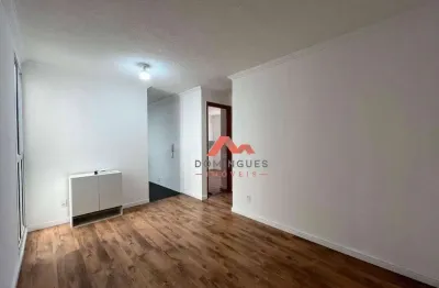Apartamento com 2 dormitórios à venda, 40 m² por r$ 185.000,00 - morada do sol - americana/sp